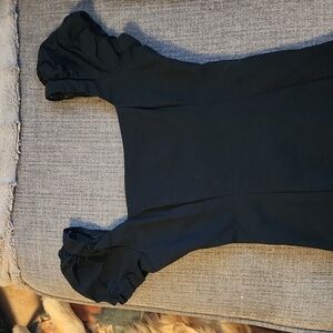 Black Zara minidress